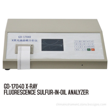 X-ray Fluorescence Sulphur Analyzer for Petroleum Products